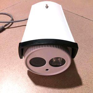 二手海康威视监控模拟夜间彩色摄像机枪6mm720线同轴高清红外灯