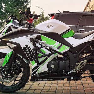 适用小忍者350 国产小忍者250特技改装护杠保险杠护架