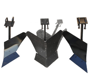 50微耕机配件大全中间犁头小犁体开沟犁铧式犁
