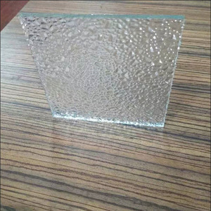 钻石纹立体压花玻璃厨房客厅浴室门窗屏风隔断可钢化艺术菱形玻璃