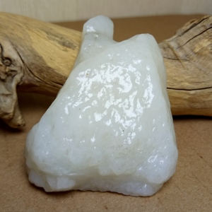 新疆和田玉 若羌戈壁料白玉原石 羊脂白干净脂感好把玩件可雕刻件