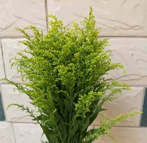 404091046琳琳淘宝云南昆明鲜花 黄英 配草黄莺玫瑰百合配草一扎起