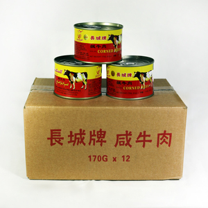 咸牛肉罐头