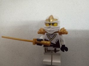 正品乐高乐高 幻影忍者 人仔 njo031 赞 zane 9445 9449 9440 含