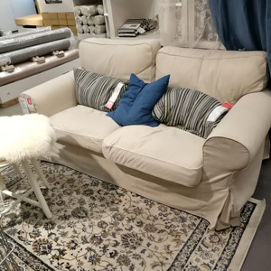 宜家爱克托沙发床