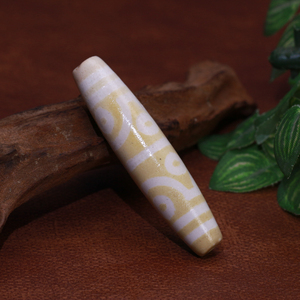 西藏天然玛瑙 至纯臻品白毫王八眼天珠 超顶项链吊坠 锁骨链