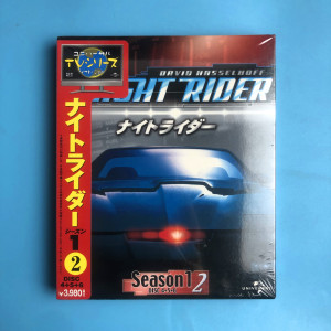 原版未拆 霹雳游侠 第一季  Knight Rider 3DVD 日&英文字幕