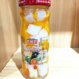 古城岩什锦罐头