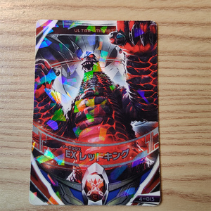 日版中古绝版万代dx欧布奥特曼银河怪兽ex雷德王变身器圆环卡片