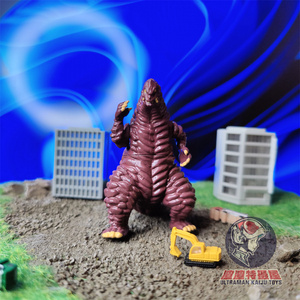 中古日版8cm万代葛雷帕瓦特奥特曼雄性爆裂雷德王hg扭蛋
