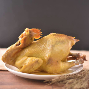 海南盐焗鸡文昌鸡广东客家正宗手撕整只熟食咸香真空包装特产