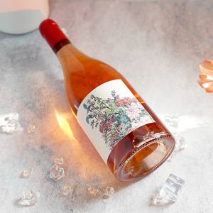 法国le bouquet骑士酒庄一束桃红干红葡萄酒2020自然酒橙酒