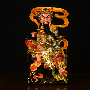 真武大帝神像图片