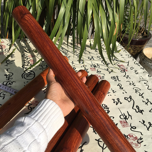 红木擀面杖实木家用大号小号缅甸花梨木果紫檀烘焙工具擀面条防身