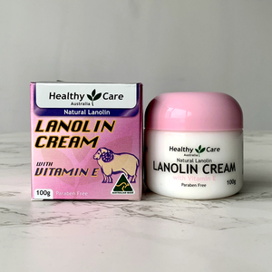 healthycare绵羊油面霜