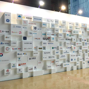 模板企业合作伙伴品牌介绍品牌宣传展示logo墙赫赫设计文化传媒149