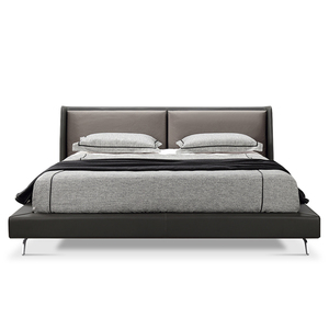 dapo大普家具瑞恩床楷模卧室简约现代1.8米小户型皮艺