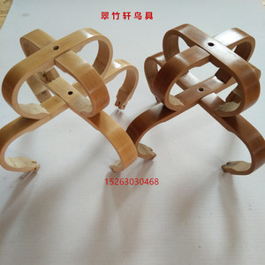 鸟笼川笼抓画眉笼百灵馒头笼笼抓圆笼竹笼竹料竹丝鸟具配件