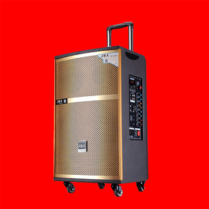 jba户外k歌广场舞音响三分频12寸播放器话筒便携式重低音电瓶音箱