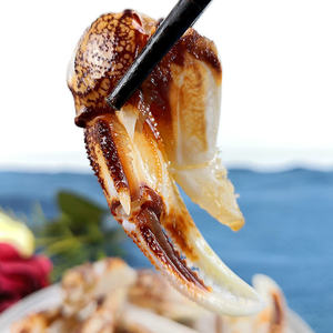 渔师傅醉蟹钳捞汁小海鲜熟食即食罐装醉蟹香辣蟹腿蟹脚生腌螃蟹