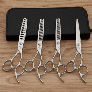 刀匠理发剪刀专业正品发型师剪发平剪牙剪套装打薄无痕剪碎发