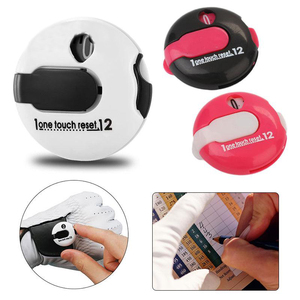 包邮高尔夫球计分器 手套记分器 球迷用品配件记杆器0-12数字