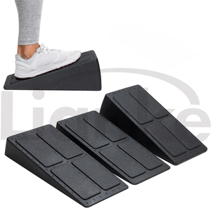 拉筋斜踏板epp倾斜板可调节小腿拉伸板跟腱深蹲脚垫健身提踵训练