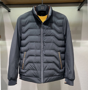 21博斯绅威bosssunwen专柜正品男装秋冬羽绒服外套114335449080