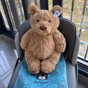 英国bartholomew巴塞罗熊毛绒安抚玩具公仔抱枕28cm中号