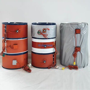 200l油桶加热带煤气罐加热带液化气瓶加热带加热毯工业电热毯伴热