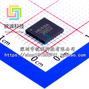 hmc649alp6etr 芯片射频数字移相器ic 丝印h649a qfn28全新原装