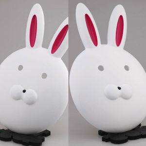 代购日本动漫雾岛董香白兔子cos服装面具兔子面具道具cosplay