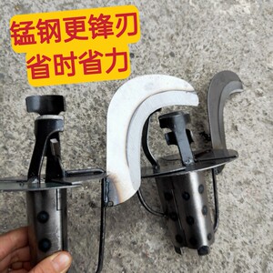 砍甘蔗刀剥甘蔗叶刀砍收甘蔗尾刀甘蔗推叶镰刀快速手动工具剥叶刀