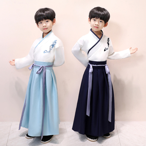 汉服男传统学生