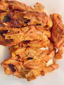 诸城鸡背   诸城烧肉烤鸡背鸡骨架烧烤4个包邮