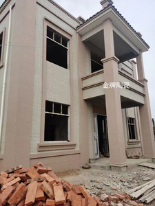 仿大理石30x60荔枝面哑光防潮外墙砖 别墅自建房乡村花园围墙瓷砖