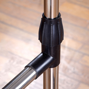 晾衣架三通接头 不锈钢伸缩衣架配件 连接件 四通塑料零件 简易