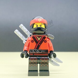 lego 乐高 幻影忍者大电影 人仔 njo316 凯 含武器  70606 70611
