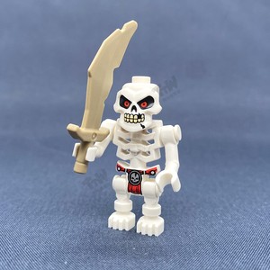 乐高lego 幻影忍者人仔njo504 骷髅军团 njo624 红色骷髅兵含武器