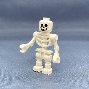 乐 lego 白色骷髅 gen047 人仔 31084 70608 40260 75005 40122