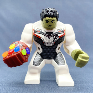 lego乐高超级英雄人仔 sh611 绿巨人 量子装 手套选配 76144全新