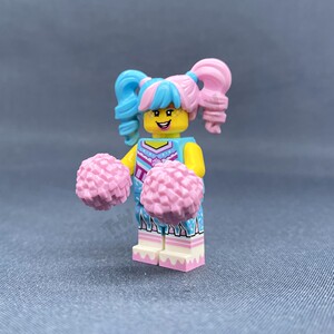 lego乐高 43101音乐系列vidiyo抽抽乐 #10棉花糖拉拉队长 净人仔