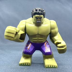 lego乐高 超级英雄 人仔 sh173 绿巨人浩克 hulk 76031 76041全新