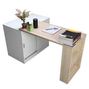 省空间多功能旋转书桌五金配件家用90度小旋风折叠收纳餐桌连接件