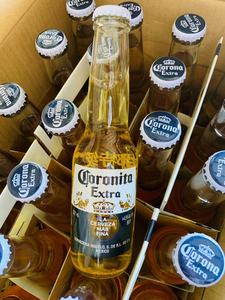 科罗娜啤酒 CORONA科罗娜墨西哥风味啤酒玻璃瓶装24瓶×207毫升