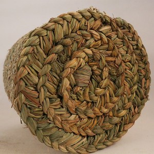 云南文山草墩凳子手工稻草编织坐墩蒲团坐垫透气家居家具25*30cm
