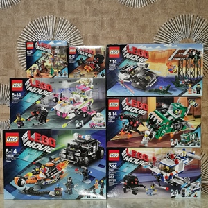 正品乐高movie大电影雪糕车70802/70804/70805/70808/70811/70817