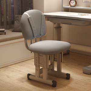儿童学习椅可升降小学生家用矫正坐姿椅子儿童写字椅调节靠背座