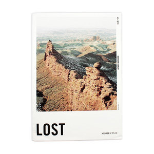 现货包邮 LOST: MOMENTS#2 北上风景 LOST 衍生新刊 旅行短篇报纸 分享个人旅行故事 繁体中文+英文对照