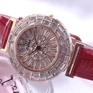 正品sk手表时尚镶钻女表 银白星空满天星水晶 捷克水钻表